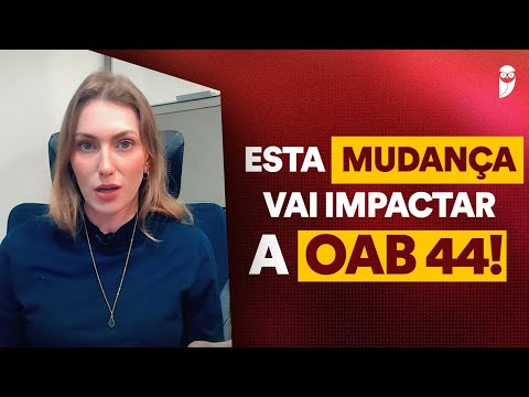 As alterações no padrão da 1ª fase da OAB e como isso poderá impactar a próxima prova