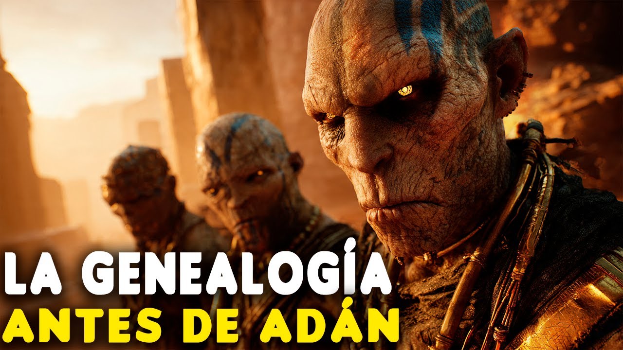 Las 7 Linhaje Pre-Adámicas — La Genealogía Prohibida Que la Biblia Nunca Reveló