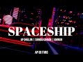 SPACESHIP (Lyrics + Eng. Translation) - AP DHILLON | SHINDA KAHLON | GMINXR