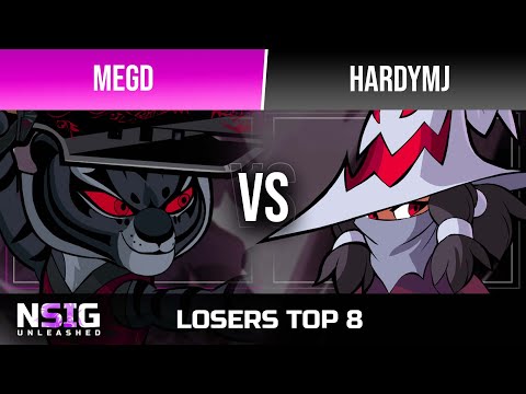 megD vs HardyMJ - Losers Top 8 - nSig: Unleashed