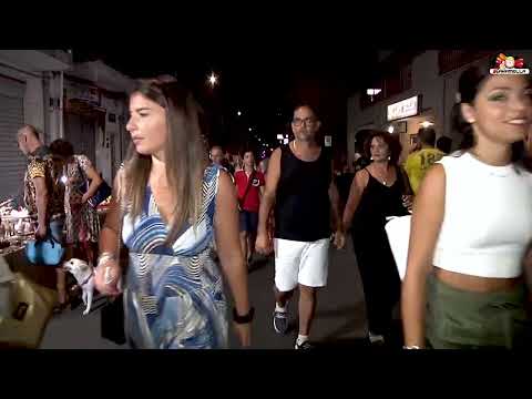 KARAMELLA VIDEO 2022 - Notte Bianca Santa Teresa di Riva IMMAGINI DRONE