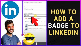 How to Add A Badge To Linkedin?