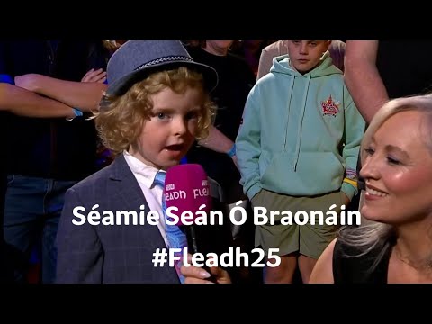 Séamie Seán Ó Braonáin | Fleadh25 | TG4