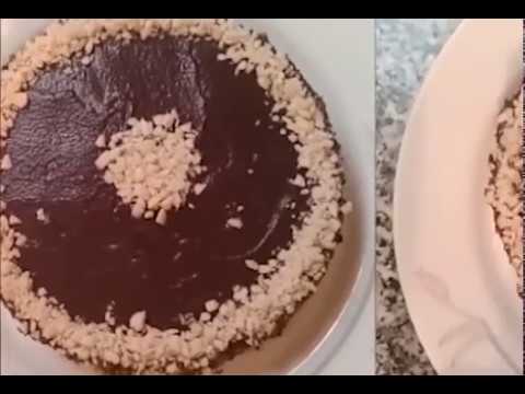 كيكة بهنريس والشكلاط  بدون دقيق بدون فرن واعرة ولذيذة  مع nadira