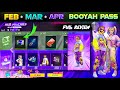 February March April 2026 Booyah Pass Full Review Next Month Booyah Pass FreeFire Booyah Pas
