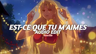 Download lagu est-ce que tu m'aimes ? (tiktok version) - maître gims [edit audio] mp3