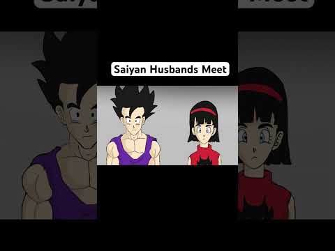 U7 Saiyan Husbands Meet #dragonball