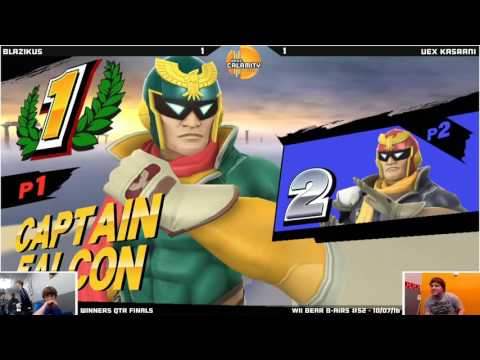 WBB #52 | MA | Blazikus (Diddy, Falcon) vs Vex Kasrani (DK, Falcon) - Winners Qtr Finals