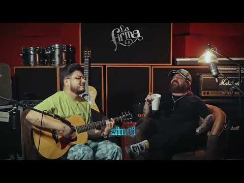 Alan Padilla & "Louie" Padilla La Firma / Si No Vuelves (lyric)