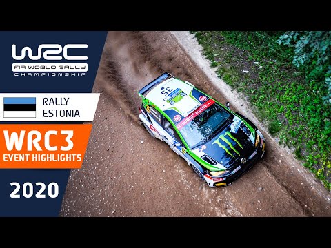 WRC3 - Rally Estonia 2020: Event Highlights