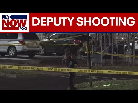 Shots fired at Florida deputy serving DNA warrant