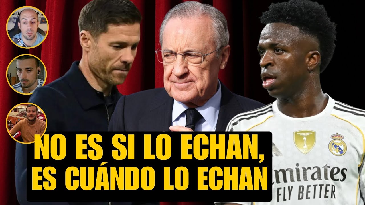 LA AGONÍA DE XABI ALONSO: ¿CUÁNDO LO VAN A ECHAR DEL MADRID?