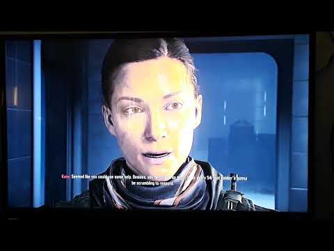 Call of Duty Black Ops 3 Rogue Outfit cutscene