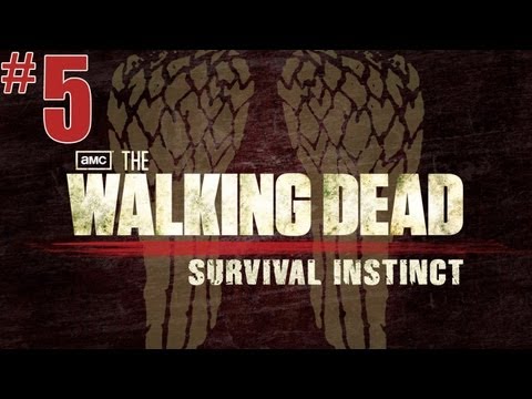 The Walking Dead: Survival Instinct - Walkthrough - Part 5 - Cut The Titties