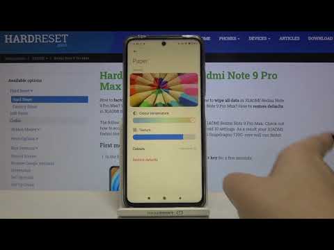 How to Enable Nignt Mode in XIAOMI Redmi Note 9 Pro Max – Activate Night Light