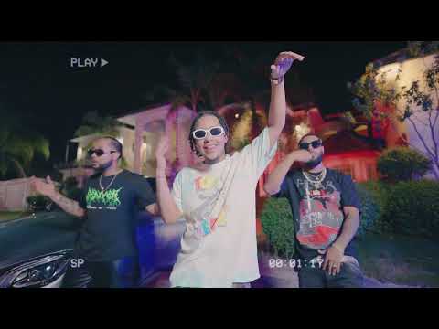 Sawell, Yung Trapper, GoldenBoy El Malo & Annel Pichard - Una vuelta (Video Oficial)