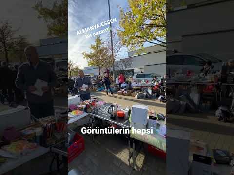 Almanya bit pazarı|Almanya’da ikinci el fiyatları|Trödelmarkt| #almanya #almanyadayaşam #bitpazarı