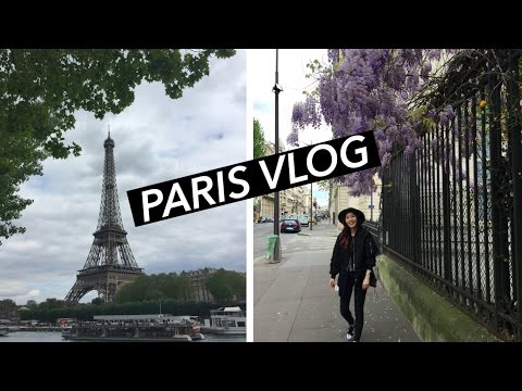 Paris Vlog #1 | Obligatory Touristy Things in a DAY!