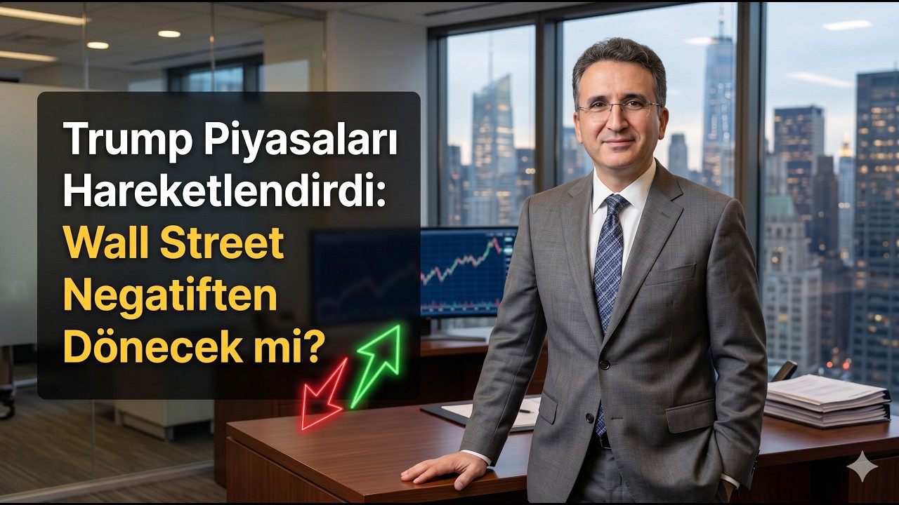 Trump Piyasaları Hareketlendirdi: Wall Street Negatiften Dönecek mi?