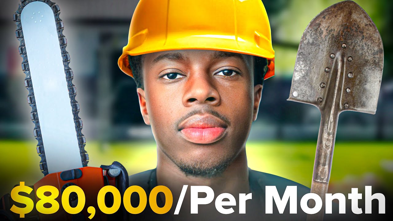 How I Built $20k/Month Landscaping Business At 19