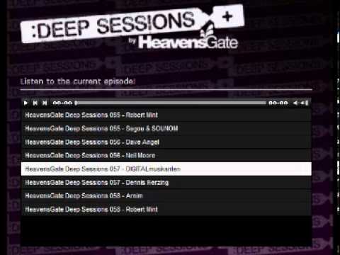 HeavensGate Deep Sessions Episode 057 - DIGITALmusikanten