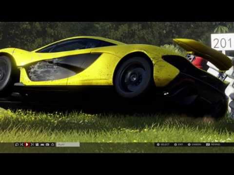 Forza 5 Crash