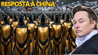 Elon Musk choca o mundo e para de fabricar carros e começa a produção do Optimus GEN 3