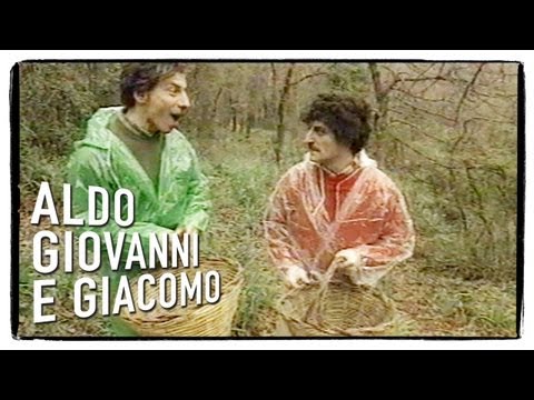 Mushroom picking - The Swiss by Aldo Giovanni and Giacomo
