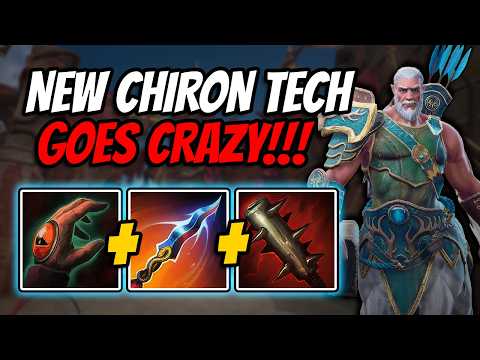 NEW CHIRON TECH makes him S-TIER in SMITE 2 JOUST