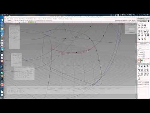 Fixing G2 surface curvature continuity in Alias