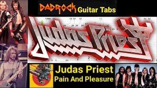 Pain And Pleasure - Judas Priest - Guitar + Bass TABS Lesson