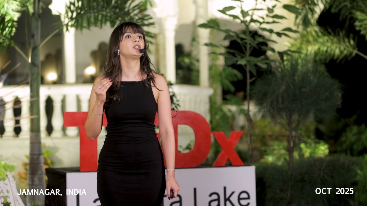 The Skin We Wear | Dr Kazomi Shingala | TEDxLakhotaLake