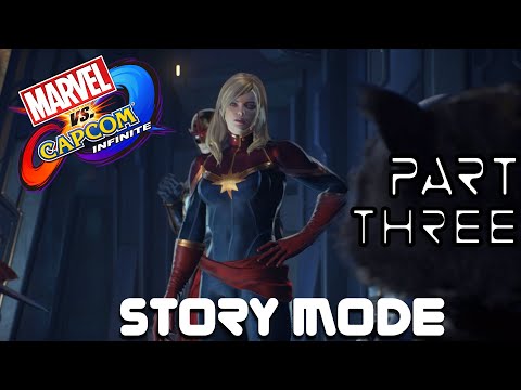 Unleash Thanos! Search for the POWER stone!  (MARVEL VS CAPCOM INFINITE STORY MODE) :  PART 3