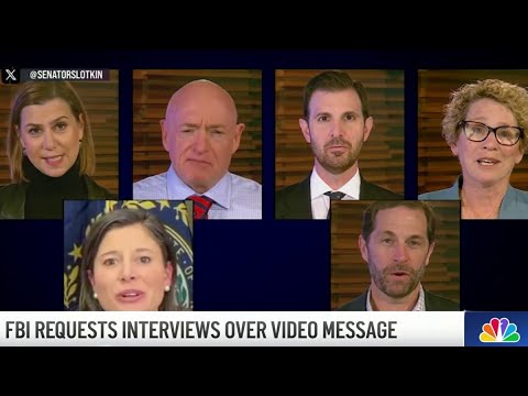 FBI investigates Democratic lawmakers who President Trump labeled seditious