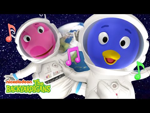 Astronauts Pablo & Uniqua Sing "We're Going to Mars!" Song 🚀 | The Backyardigans