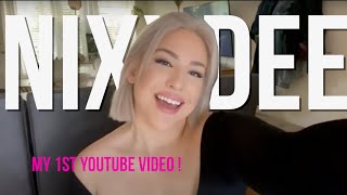 My first YouTube video ♥️ About me (Life, ONLYFANS, careers and more)