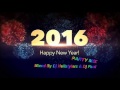 Happy New Year 2016 Party Dance Mix