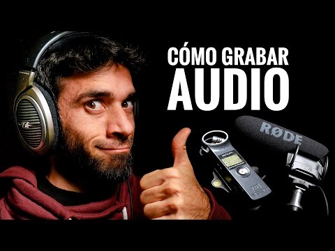 Cómo GRABAR AUDIO para VÍDEO