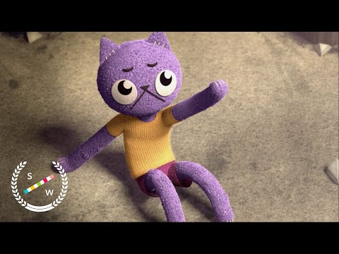 Stuffed | Stop Motion Style CGI Animation Short Film
