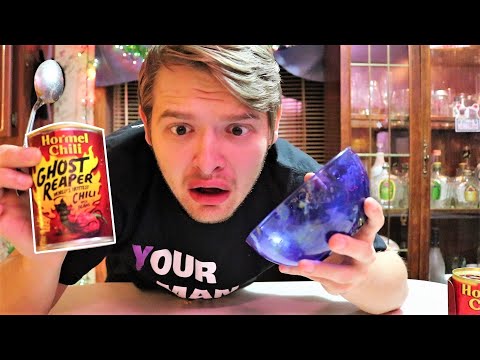 WORLD'S HOTTEST CHILI! | Hormel GHOST REAPER CHILI | CODY VS.