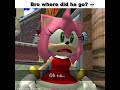 Where Did He Go Sonic Memes