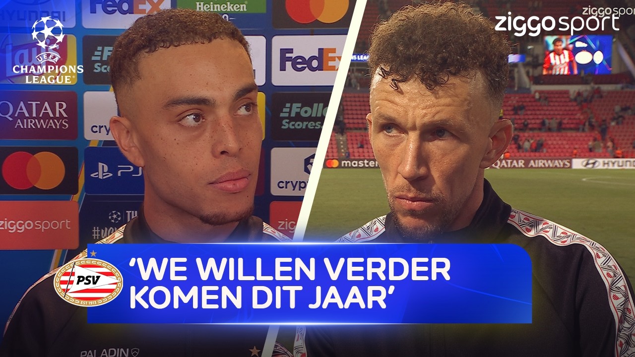 Dest: "We gaan hier gewoon met een bitter gevoel weg."😠 | Interview met Dest & Perišić