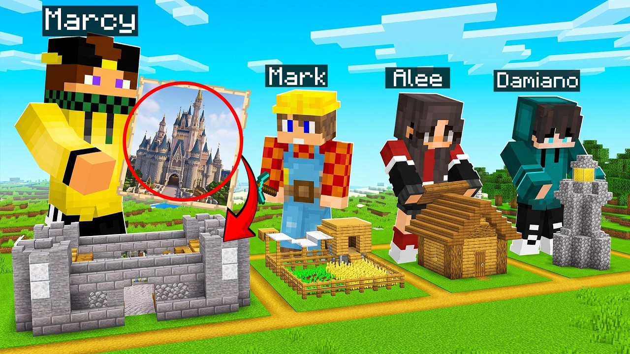 INDOVINA CHI HA COPIATO SU MINECRAFT