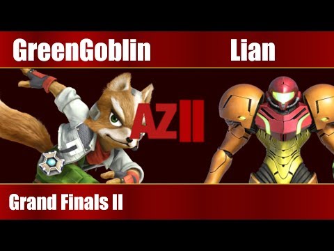 Azension II - GreenGoblin (Fox) Vs. Lian (Samus) - Grand Finals - Smash for WiiU