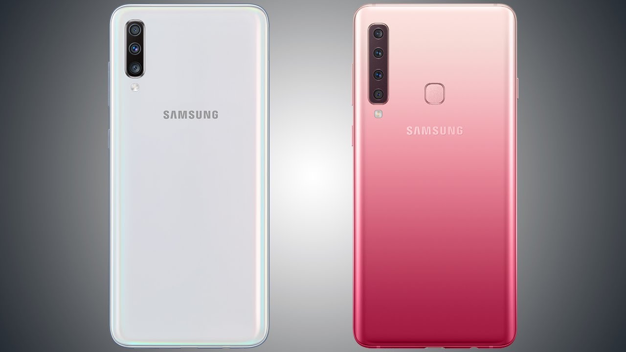 Samsung Galaxy A70 vs Galaxy A9 2018 Comparison