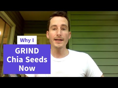 Why I Started GRINDING Chia Seeds Instead of Soaking (Ground Chia Seeds vs. Whole Benefits)