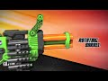 Dart Blaster Scorpion Gatling Blaster TVC