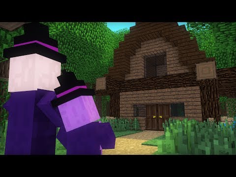Magmuz - Witch & Villager Life X - Minecraft Animation