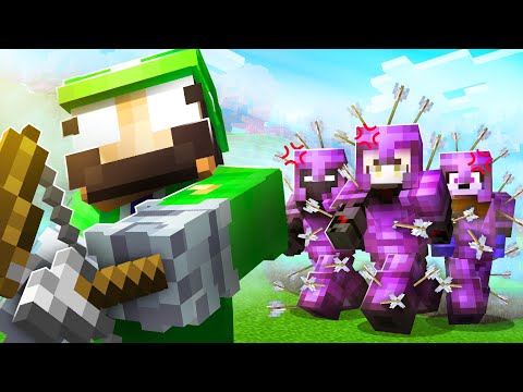 Annoying Archer VS Minecraft SMP