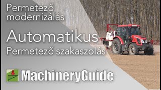 MachineryGuide BSC Pres/Flow permetező szakaszoló és mennyiség szabályzó